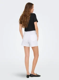 ONLGIANNA Vita media Regular Fit Bermuda in jeans