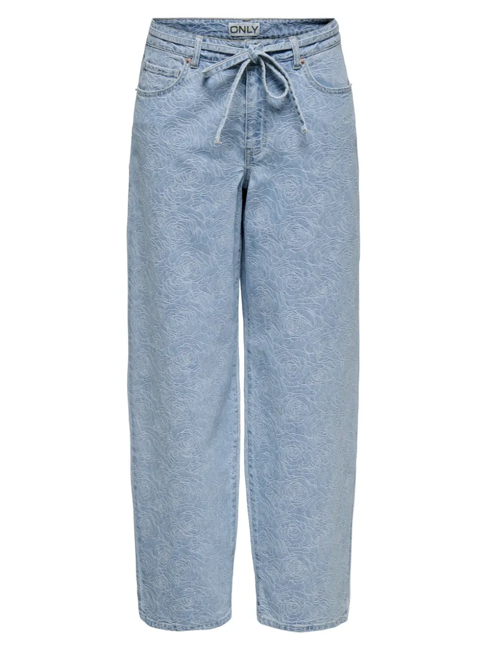 ONLGIANNA Vita media Straight Fit Jeans
