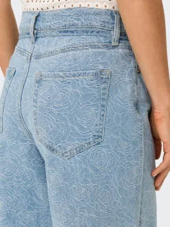 ONLGIANNA Vita media Straight Fit Jeans