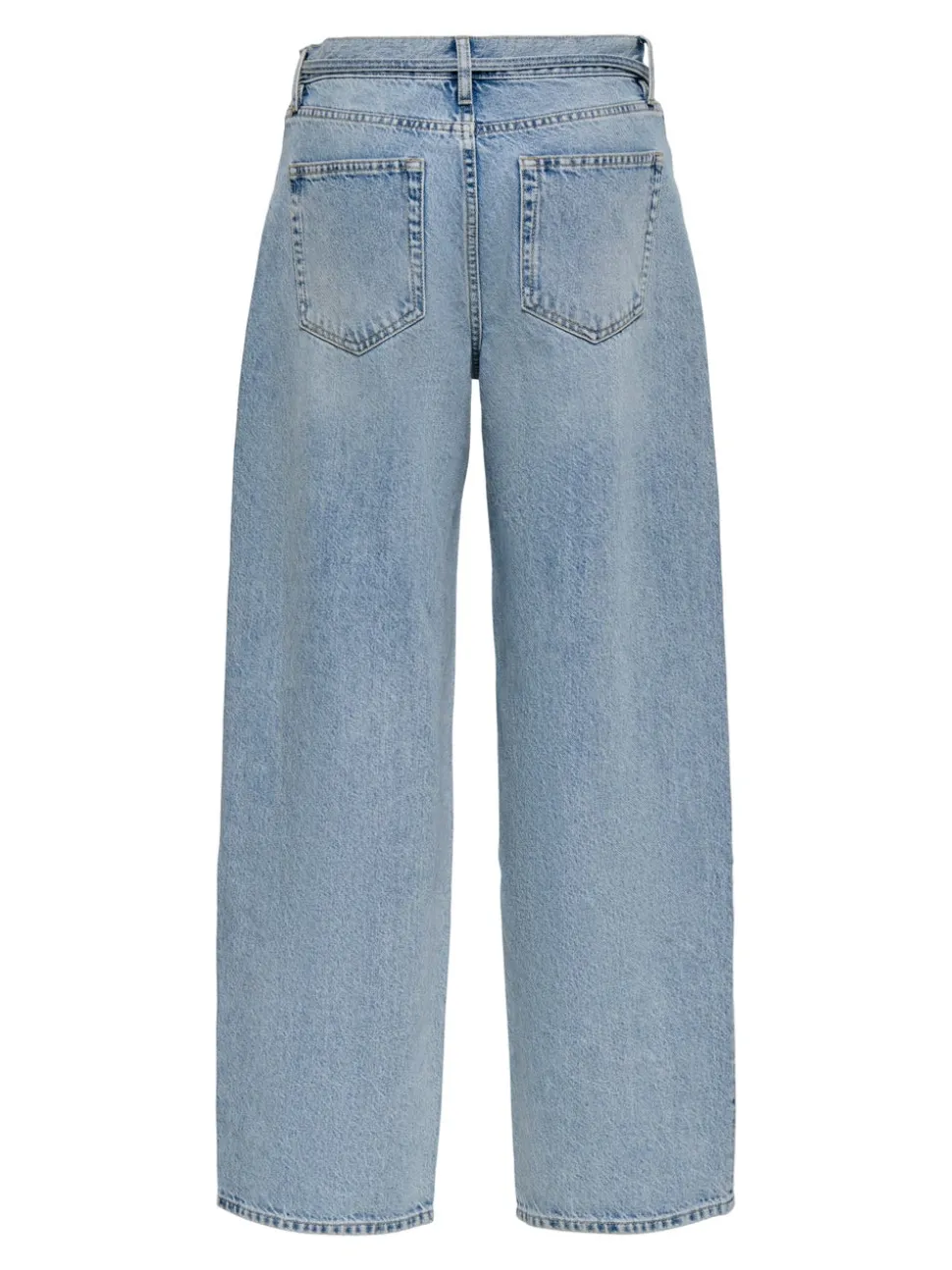 ONLGIANNA Vita media Straight Fit Jeans