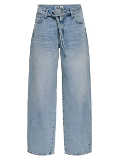 ONLGIANNA Vita media Straight Fit Jeans