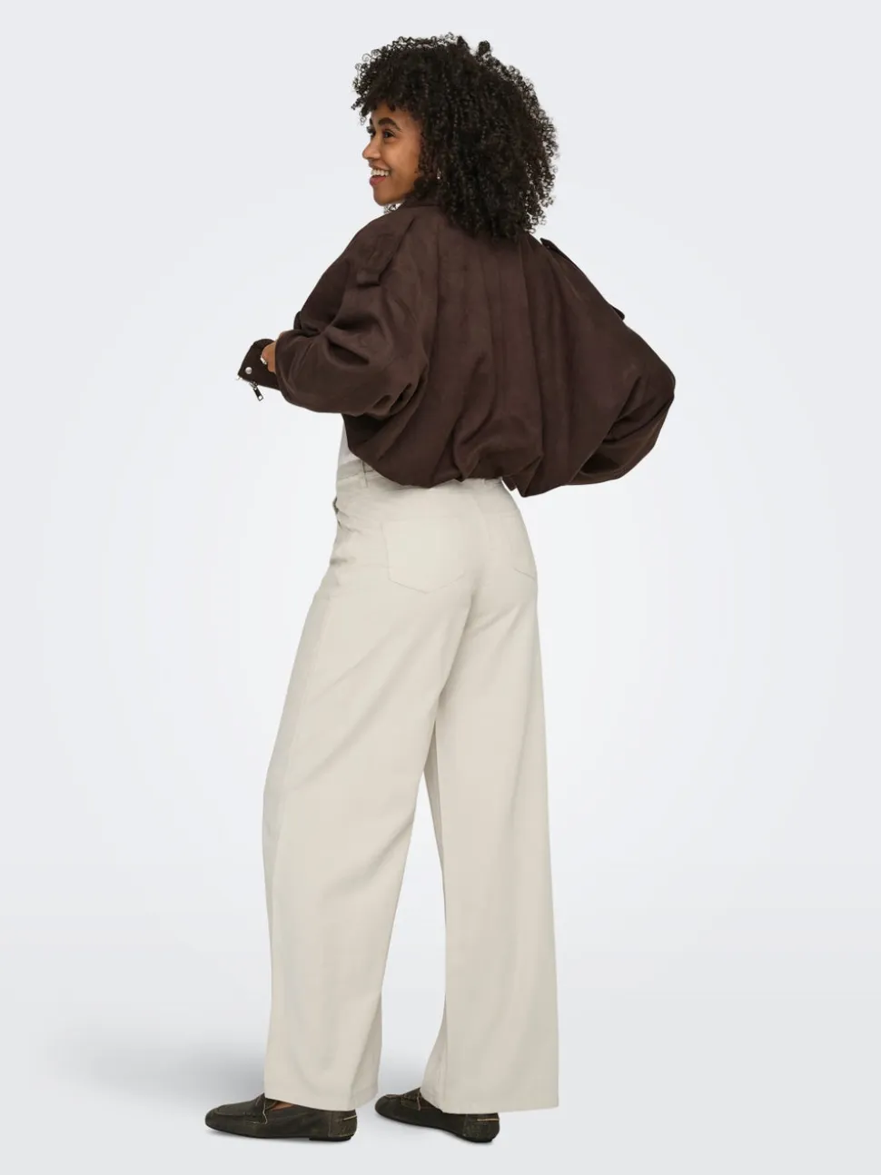 ONLGIANNA Wide Leg Fit Pantaloni