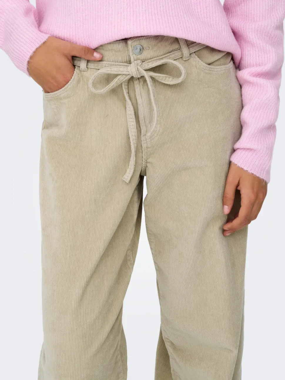 ONLGIANNA-GLOBAL Straight Fit Pantaloni