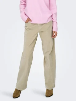 ONLGIANNA-GLOBAL Straight Fit Pantaloni