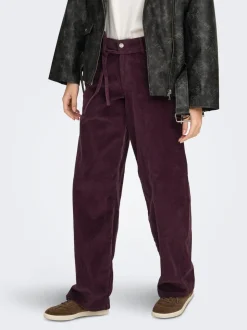 ONLGIANNA-GLOBAL Straight Fit Pantaloni