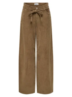 ONLGIANNA-GLOBAL Straight Fit Pantaloni