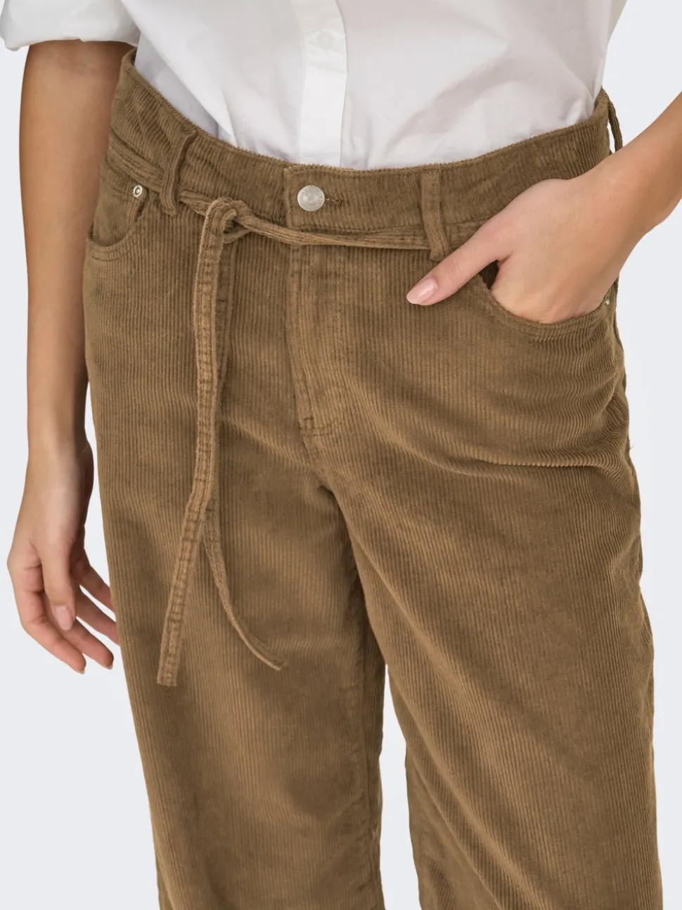 ONLGIANNA-GLOBAL Straight Fit Pantaloni
