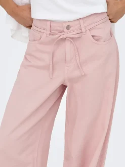 ONLGIANNA-SILLA Loose Fit Pantaloni a gamba larga