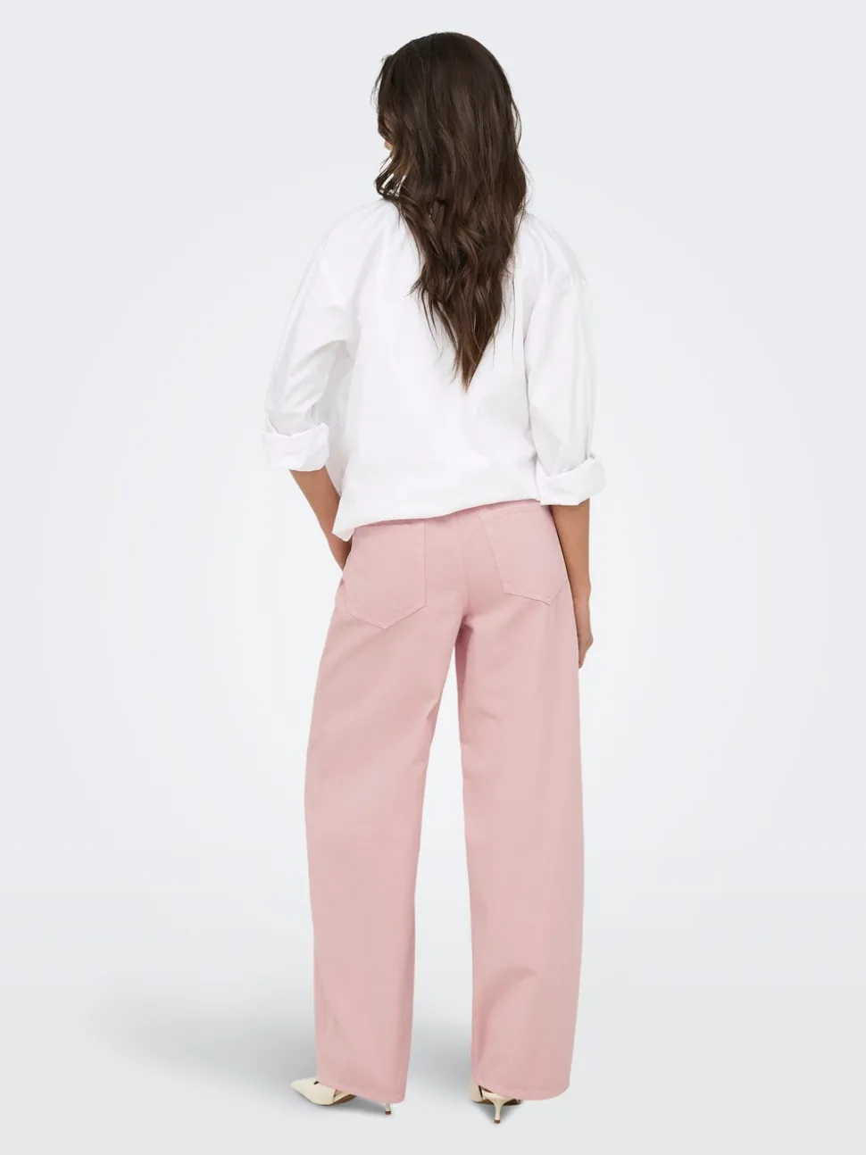 ONLGIANNA-SILLA Loose Fit Pantaloni a gamba larga