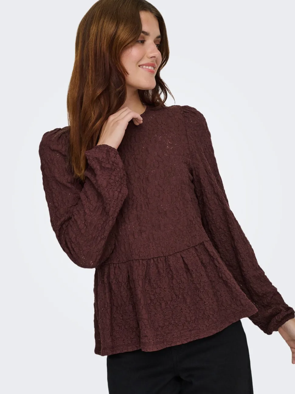 ONLGIAVANNA Top con peplum
