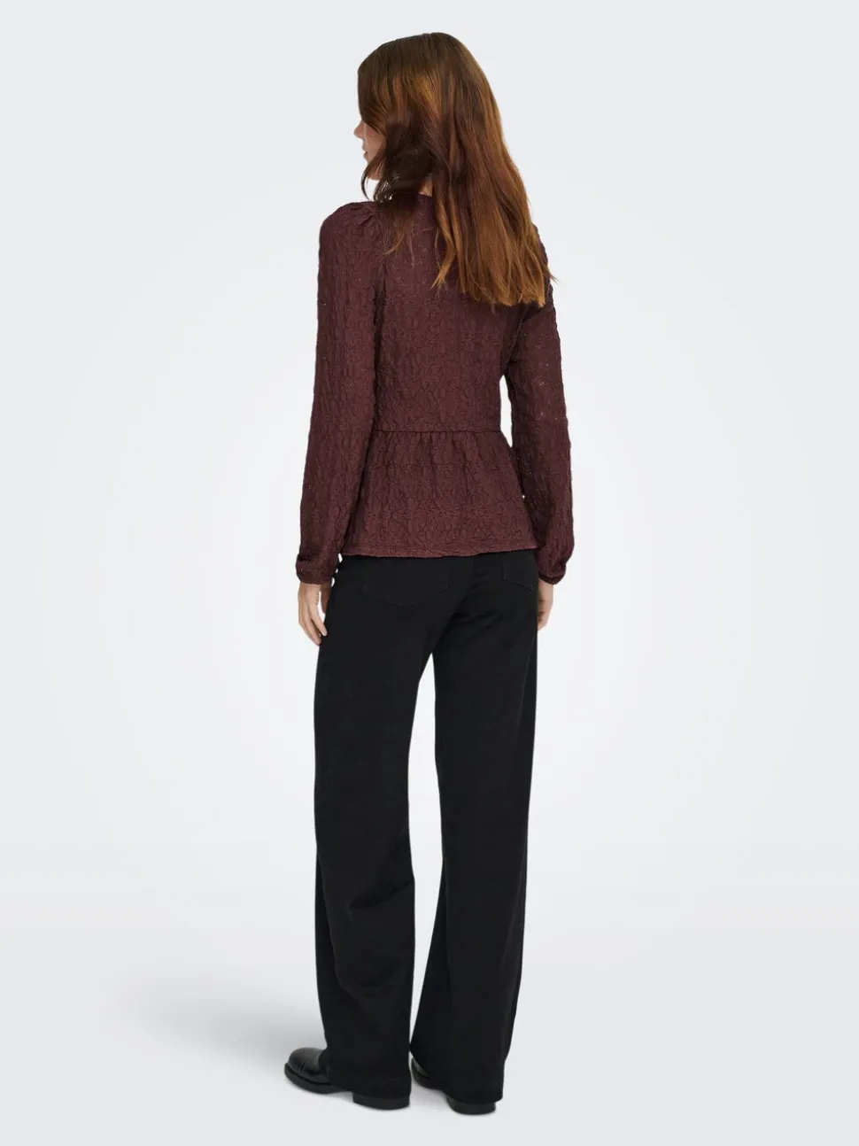 ONLGIAVANNA Top con peplum