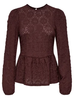 ONLGIAVANNA Top con peplum