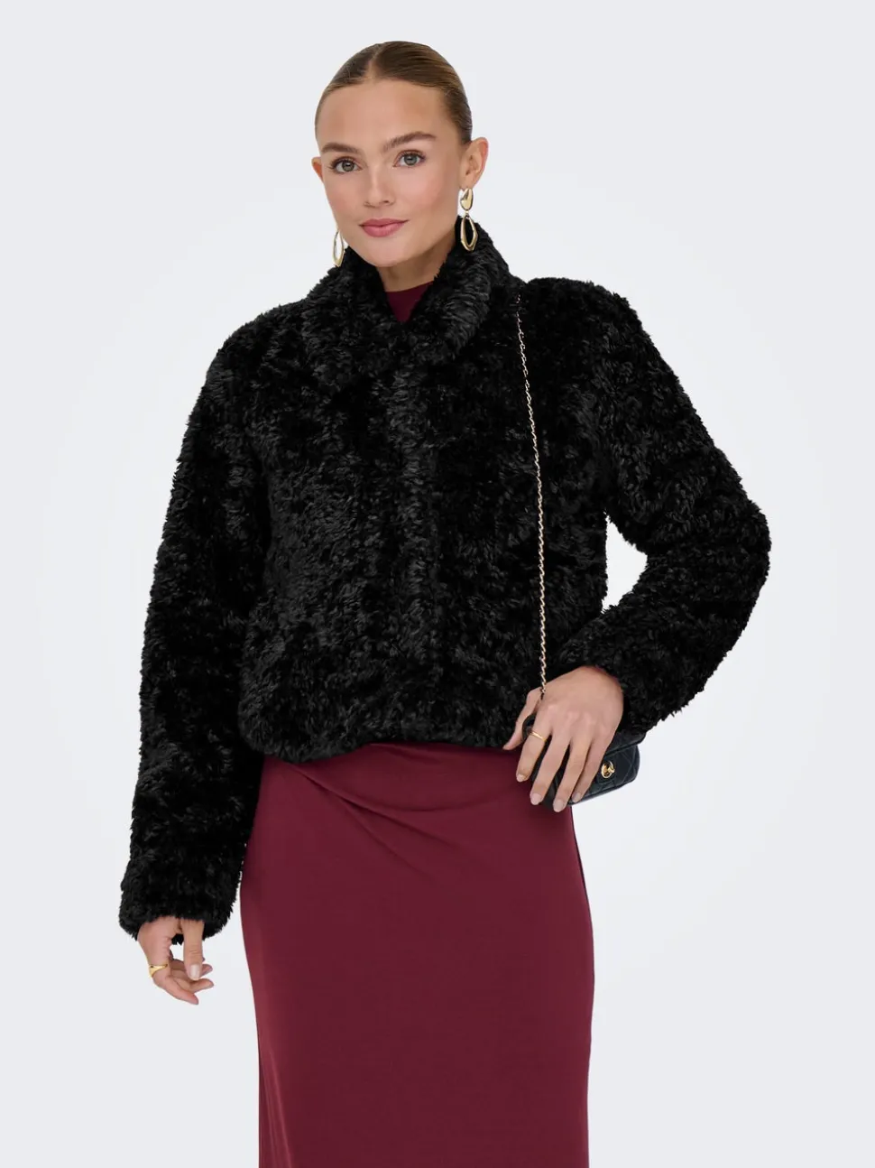 ONLGINNY Cappotto teddy