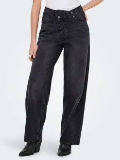ONLGIORGIA Vita media Baggy Fit Jeans