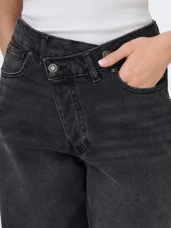 ONLGIORGIA Vita media Baggy Fit Jeans