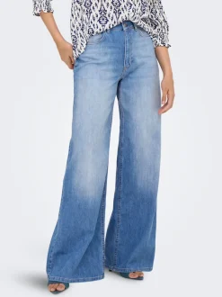 ONLGIULIA Vita alta Wide Leg Fit Jeans