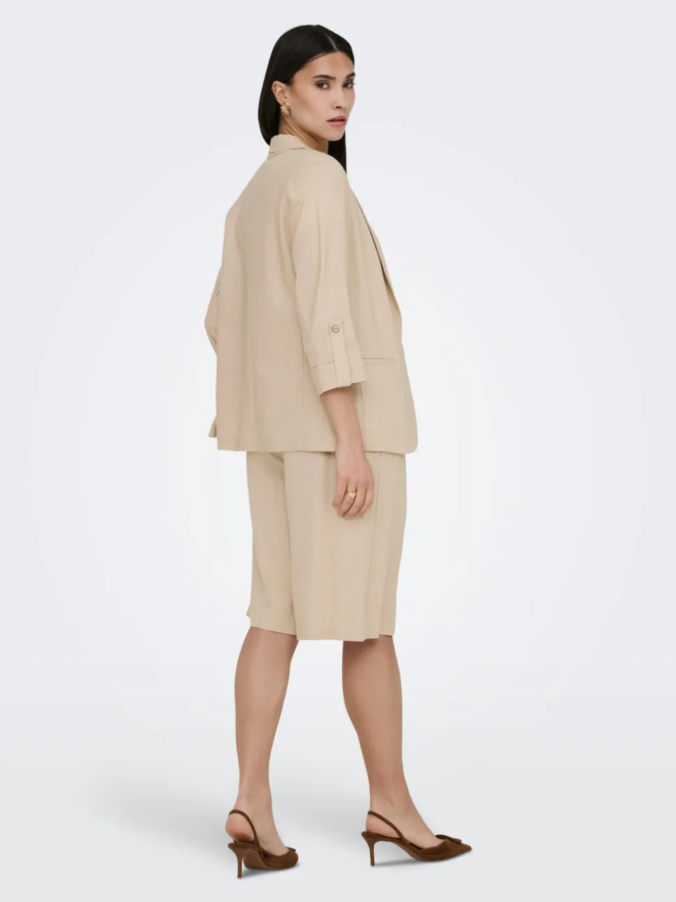 ONLGOA Lino Blazer