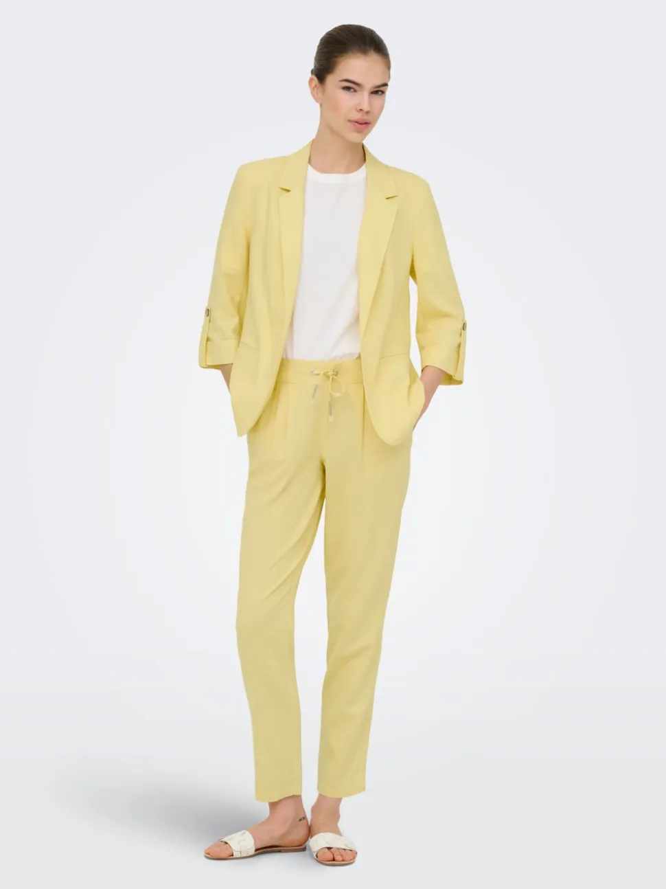 ONLGOA Lino Blazer