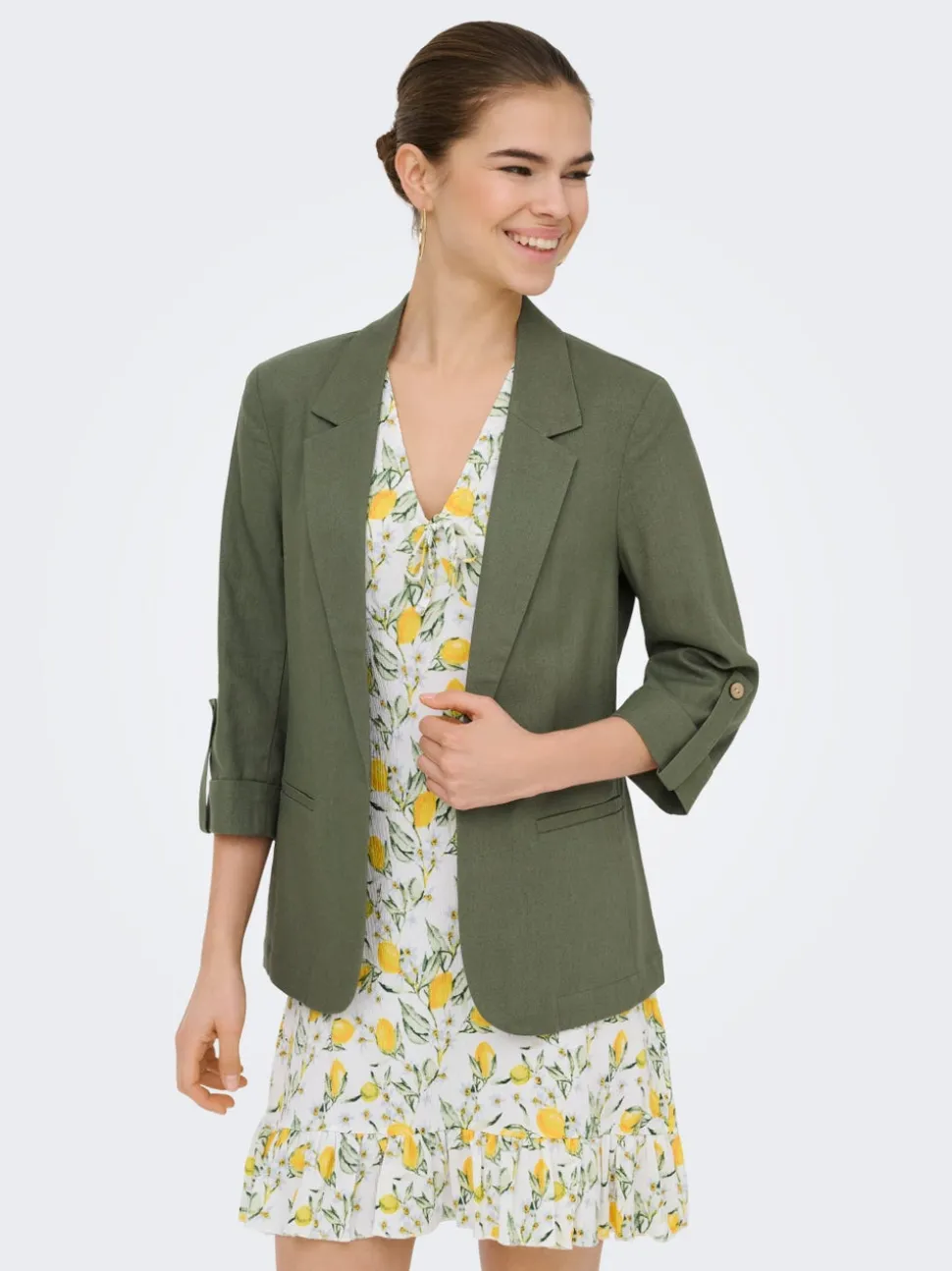 ONLGOA Lino Blazer