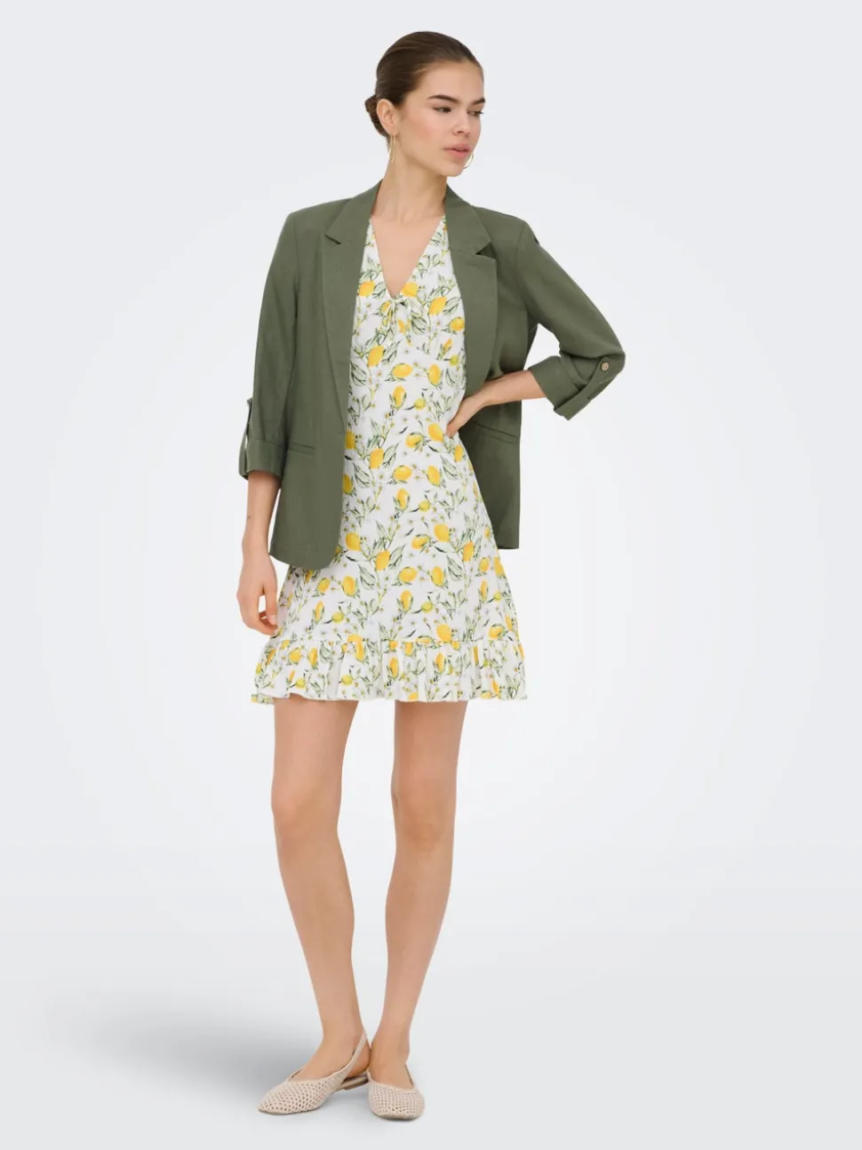 ONLGOA Lino Blazer