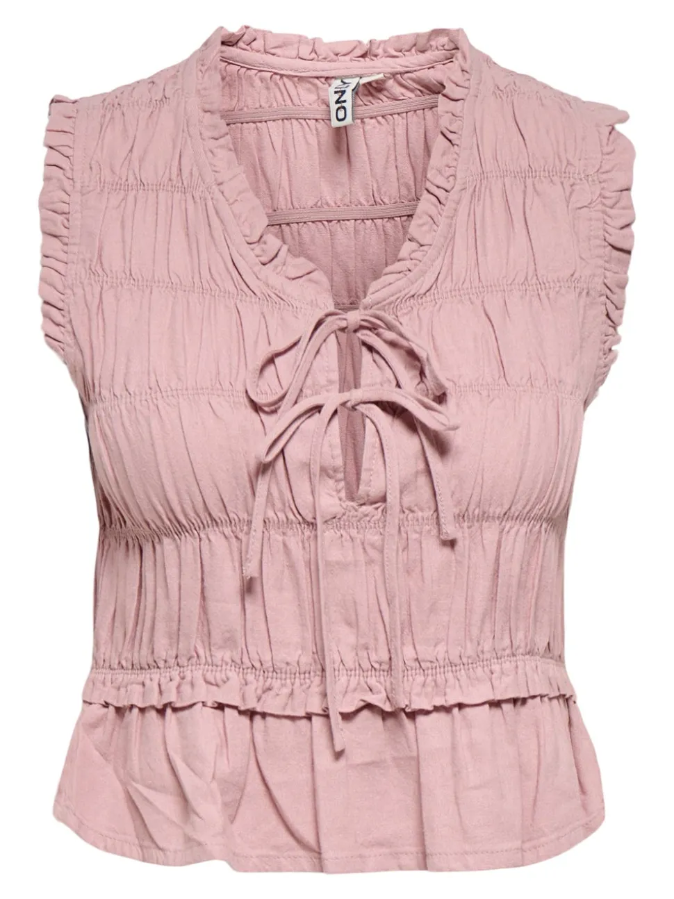 ONLGOA Lino Blusa