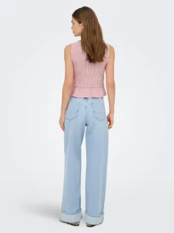 ONLGOA Lino Blusa