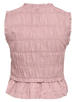 ONLGOA Lino Blusa