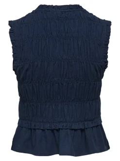 ONLGOA Lino Blusa