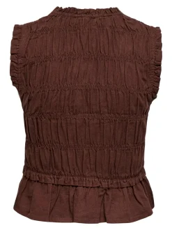 ONLGOA Lino Blusa