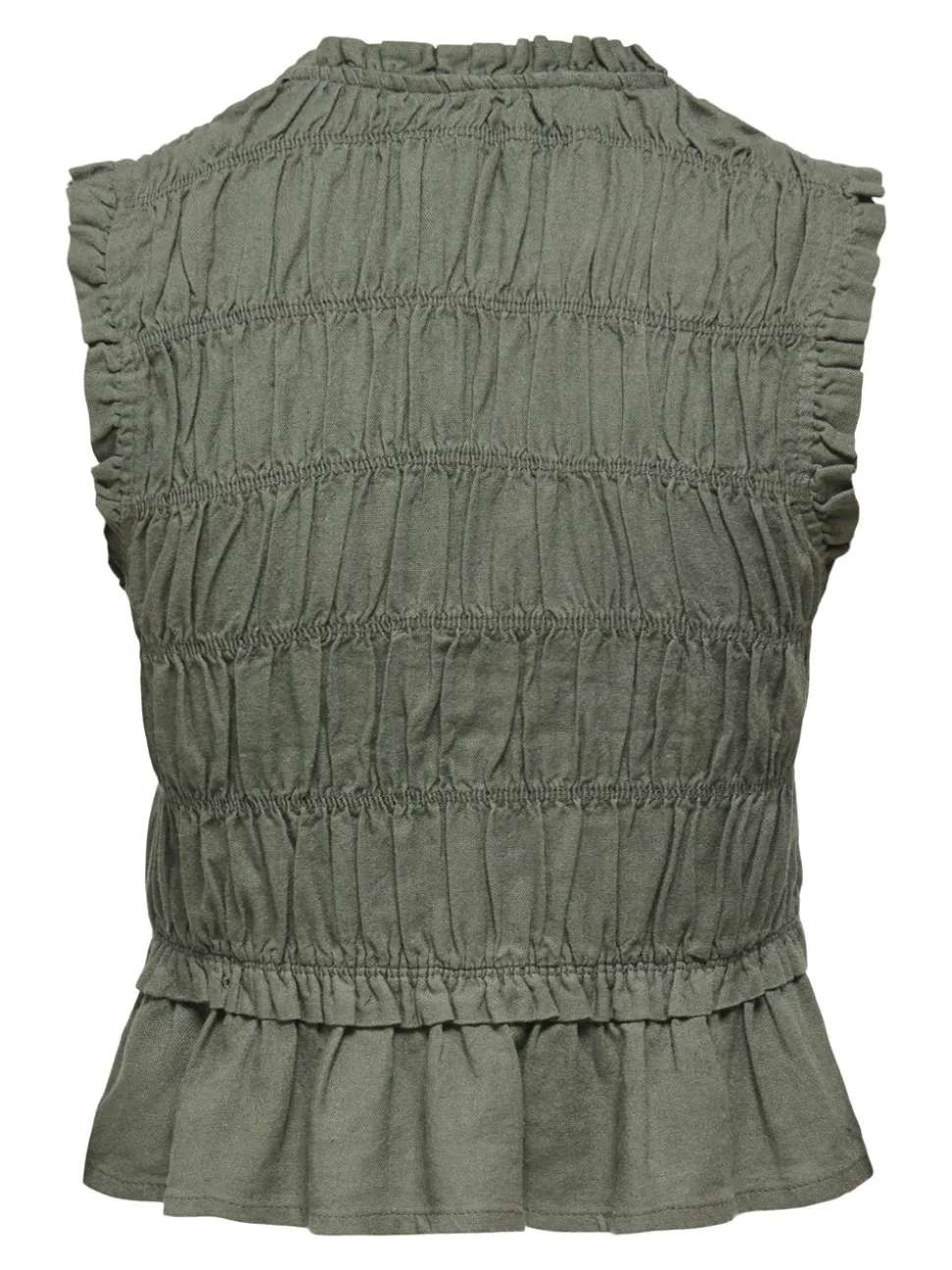 ONLGOA Lino Blusa