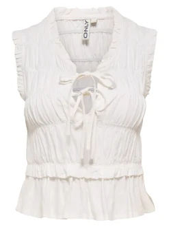 ONLGOA Lino Blusa