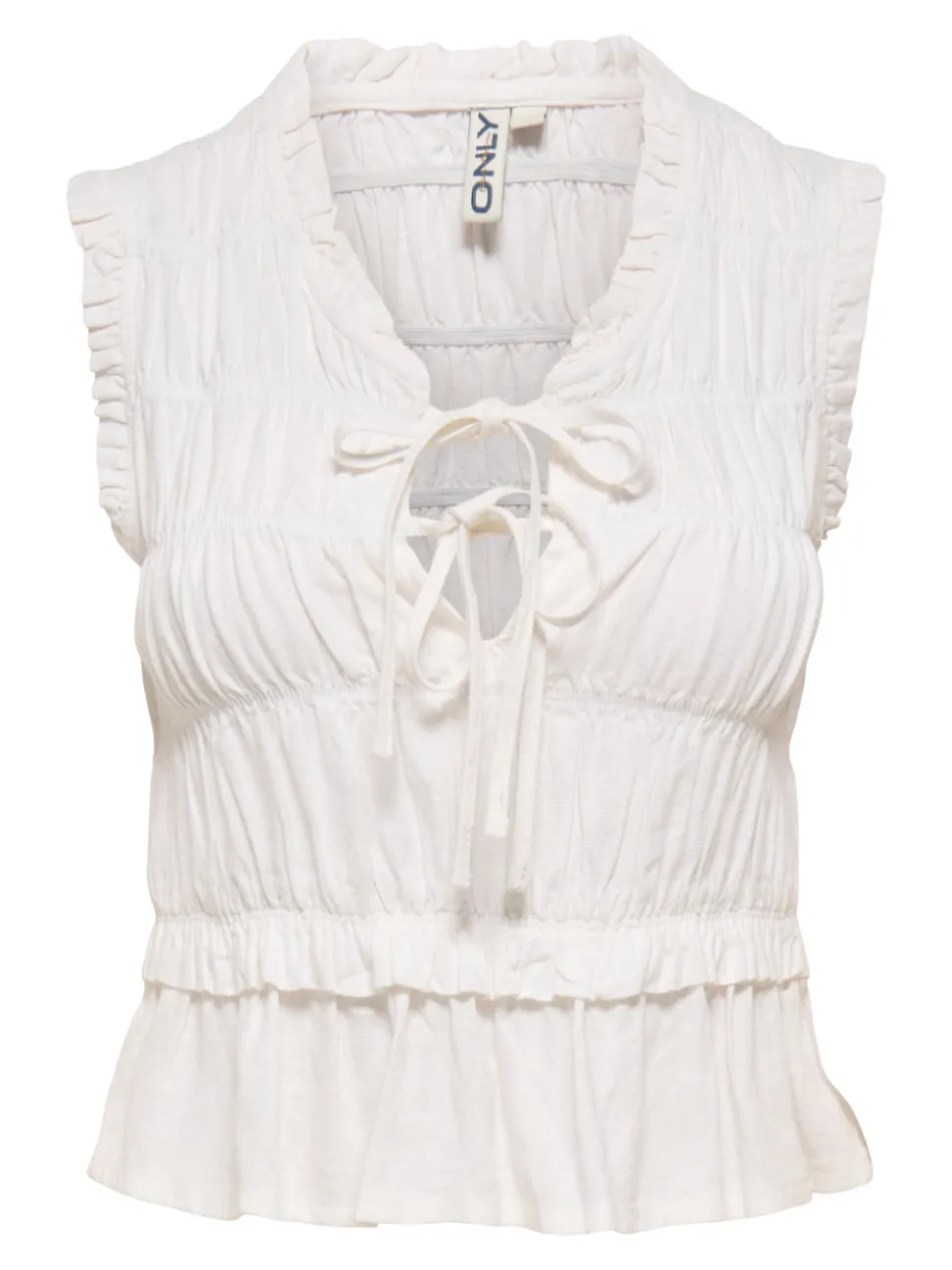 ONLGOA Lino Blusa