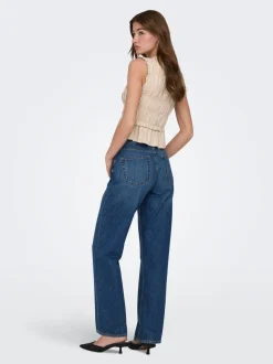 ONLGOA Lino Blusa