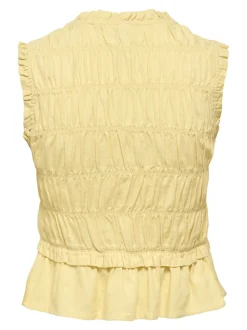 ONLGOA Lino Blusa