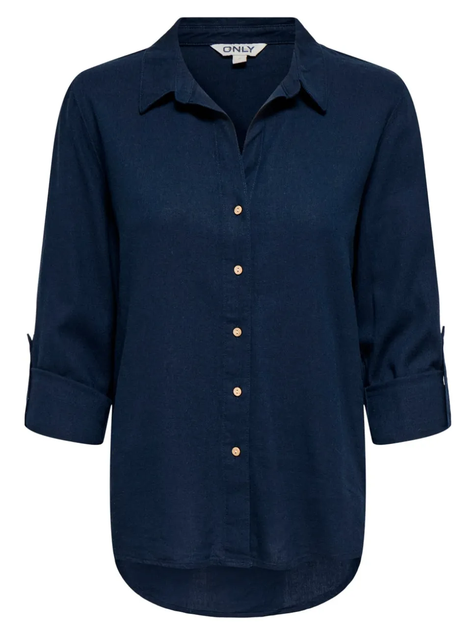 ONLGOA Lino Camicia