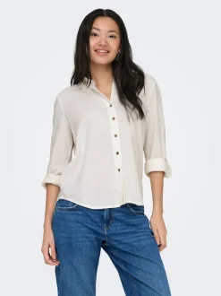 ONLGOA Lino Camicia