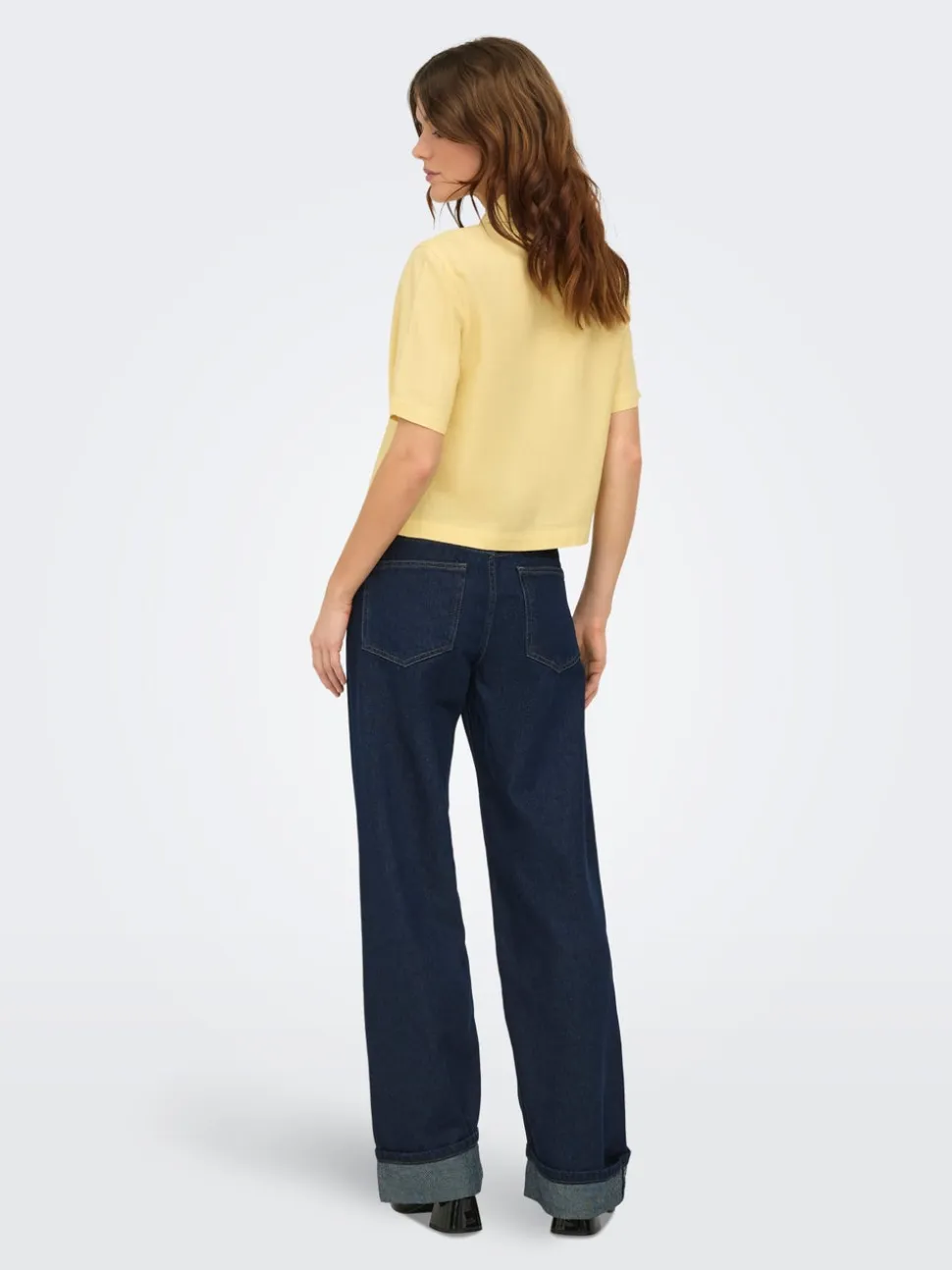 ONLGOA Lino Camicia