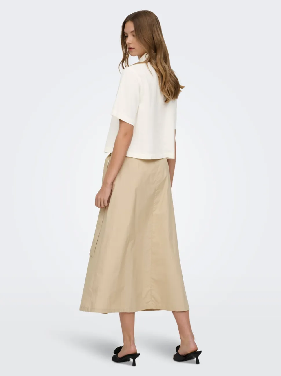 ONLGOA Lino Camicia