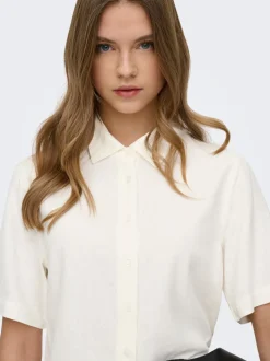 ONLGOA Lino Camicia