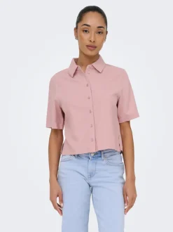 ONLGOA Lino Camicia