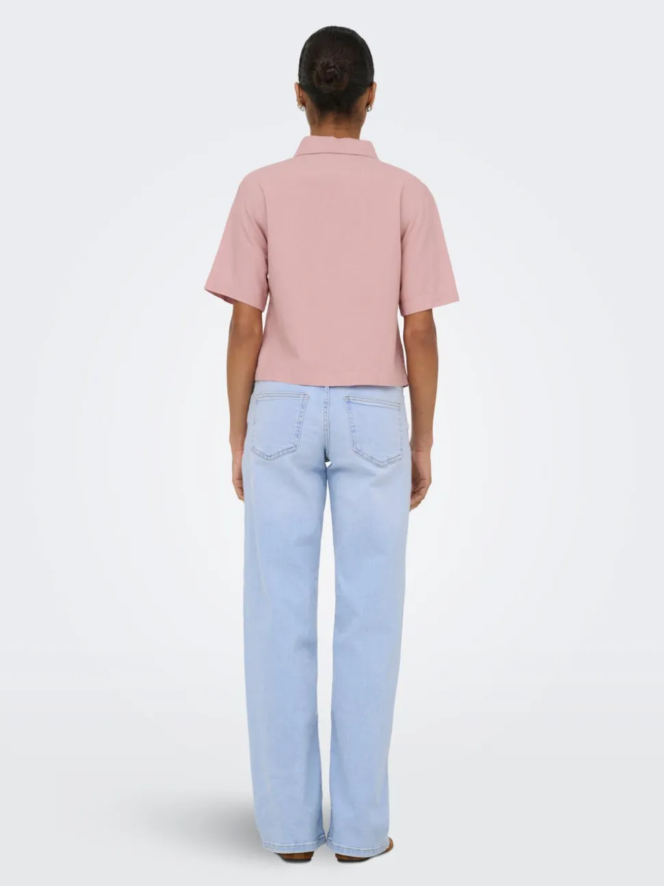 ONLGOA Lino Camicia