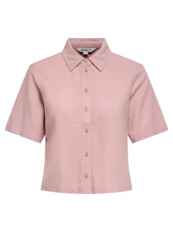 ONLGOA Lino Camicia