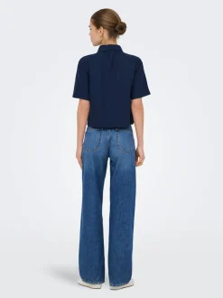 ONLGOA Lino Camicia