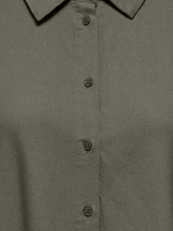 ONLGOA Lino Camicia