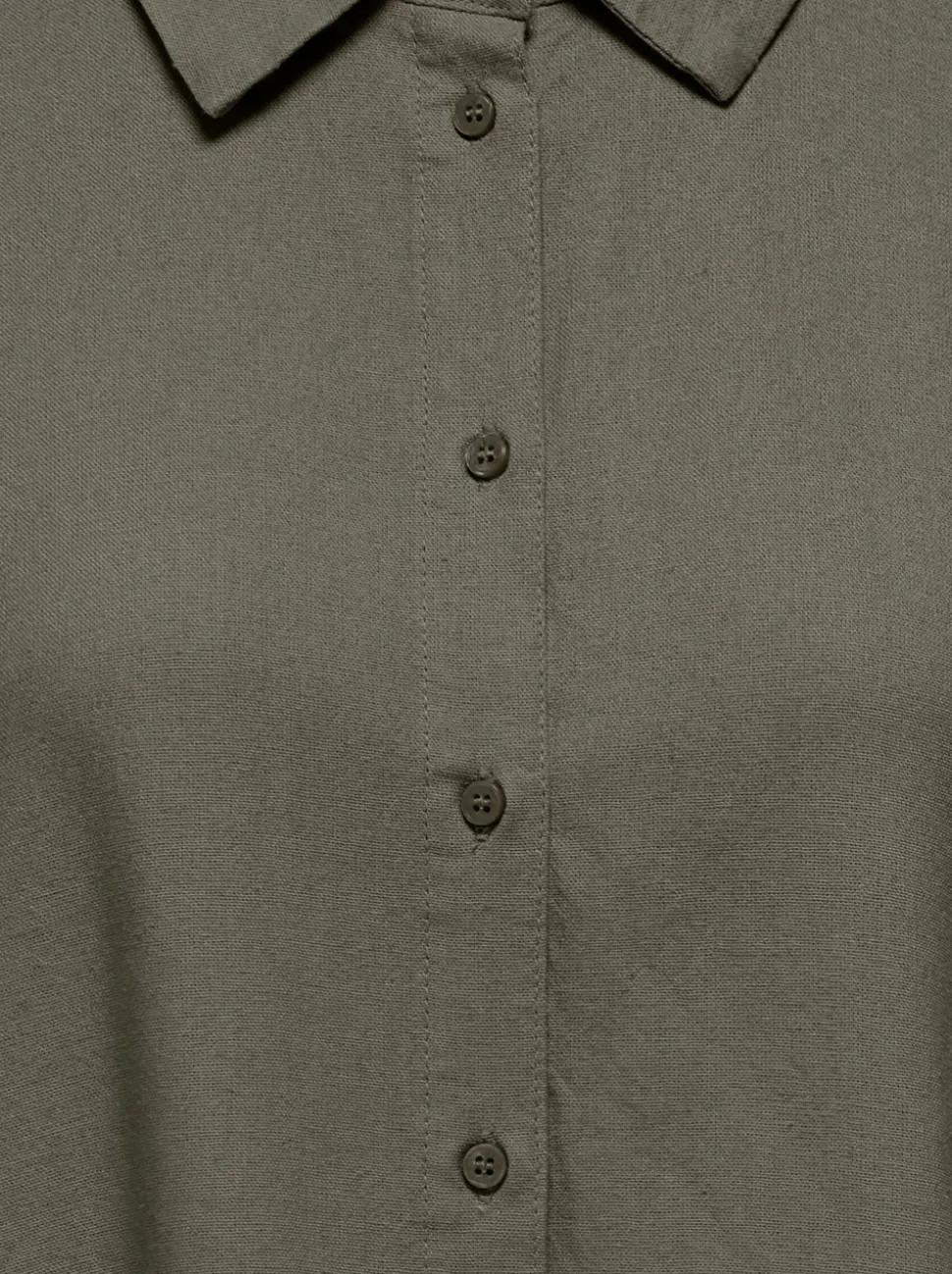 ONLGOA Lino Camicia