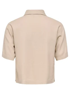 ONLGOA Lino Camicia