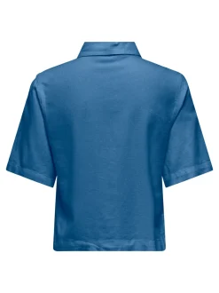 ONLGOA Lino Camicia
