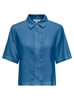 ONLGOA Lino Camicia