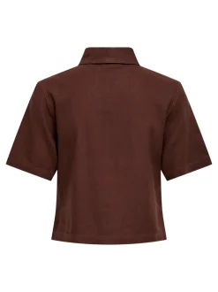 ONLGOA Lino Camicia