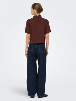 ONLGOA Lino Camicia